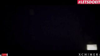 LETSDOEIT - Big Ass 18 year old Yo Lives Out Her Pretty Fantasy
