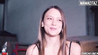 MAMACITAZ - (Izzy Lush, Kevin White) - Slender 19 Year Mature Getting Her Hairy Vagina Plowed In The Restaurant Full Tape