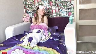 I love morning masturbation into my bed