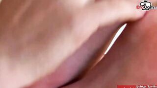 Thin 18yo blonde 19 Year Older getting anal sex and a mouth creampie