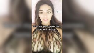 Hot teens show sexy body on tiktok