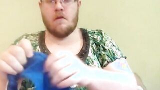 fat fat faggot crossdresser