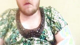 fat fat faggot crossdresser