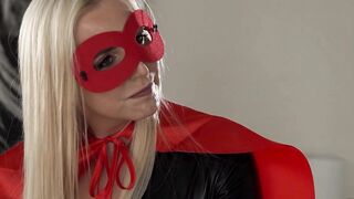 Hot super heroes and super rough sex