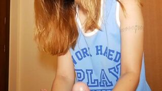 Amateur Thai teen fucked after handjob