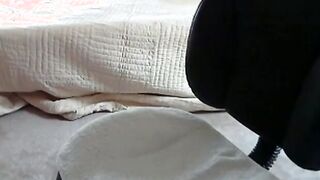 Hot guy moaning and stroking