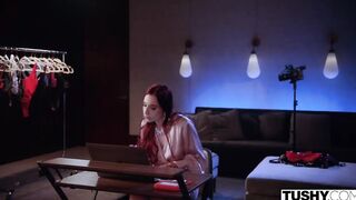 TUSHY Anal-obsessed April takes on 1 of a kind job for her boss two