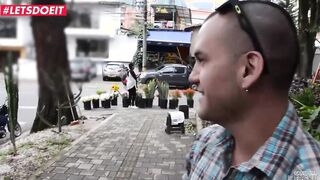 MAMACITAZ - #Morella Mazo - Colombian African Getting Picked Up And Plowed By Stranger