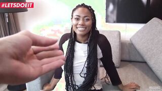 MAMACITAZ - #Morella Mazo - Colombian African Getting Picked Up And Plowed By Stranger