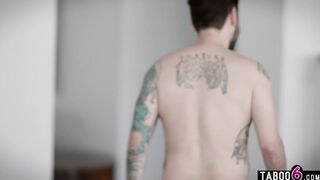 Nudist stepparents surprize stepsiblings