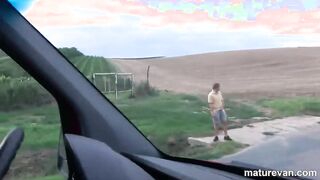 Can you give me a lift, ma am?