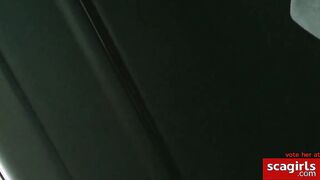 Female Colleague Blowjob for Man on the Roadside