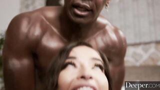 Deeper. Starlet Emily's bf regrets getting cucked