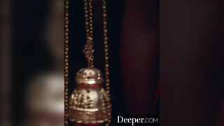 Deeper. Lulu, April, Jasmine & Isiah serve Girlfriend Maitland