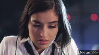 Deeper. Anal-queen Emily & Seth succumb to erotic tension two