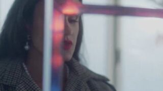 Deeper. Crazy Sexy cougar Penny seduces stranger inside outside