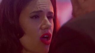 Deeper. Crazy Sexy cougar Penny seduces stranger inside outside