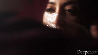 Deeper. Nina explores satisfaction and pain with tattoo artist two