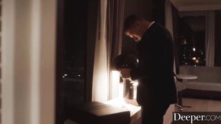 Deeper. Voyeur lives out his kinks through a telescope two two