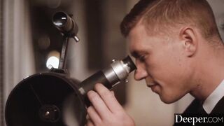 Deeper. Voyeur lives out his kinks through a telescope two two