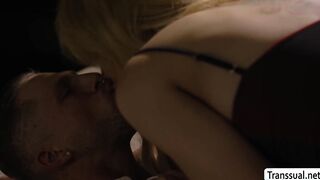 Cheater dude analed Shemale mistress