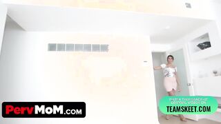 Long Tit Milf Inside Lace Panties Makayla Cox Tit Fucks Stepson