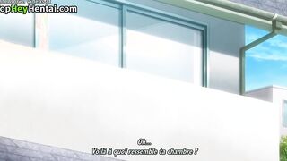 Hentai teen with huge boobs gets fucked hard