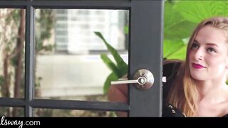 GIRLSWAY Superhero Angela White Hard Fucks Whitney Wright After Saving Her