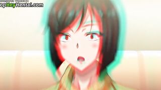 Hentai hardcore sex with busty teen girls