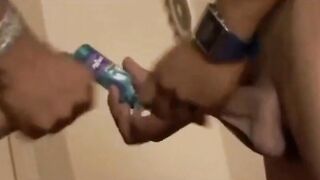 Latino Twins Jerk Off Together