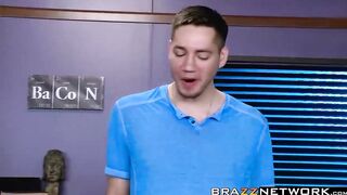 Danny D succumbs to Jenna J Foxxes gigantic jugs and