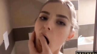 Stepsister Slut Fucked in the Shower aft