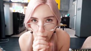 Stepsister Eva Elfie Fucked a Fan on Stream Eva Elfie