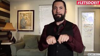 LETSDOEIT - Kenzie Taylor, Missy Martinez & Tommy Pistol - Cutie Ass Girls Are Going Wild With Daddy