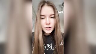 Sexy teens show hot body with natural tits compilation