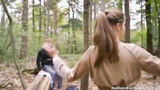 Lady Lyne houdt van anale sex