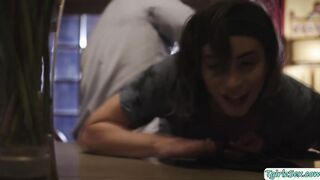 Ever see latina ts fucking her stepdad