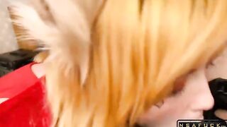 Sex With Fox Stepsister In Pussy And Ass Sweetie Fox