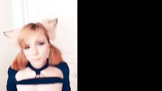 Lovely Stepsister Deep Blowjob and Play