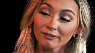 Teen stepsisters made sweet lesbian love