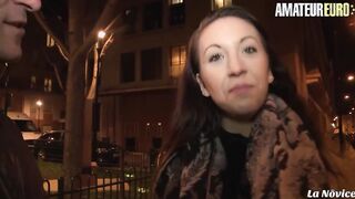 LANOVICE - Erotic French Beauty Nora Luxia Takes It Hard In Her Ass - AMATEUREURO