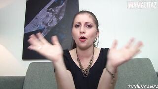 MAMACITAZ - Gigantic Booty Ex Girlfriend Lucena Palacios Dares To Screwed! Another Man