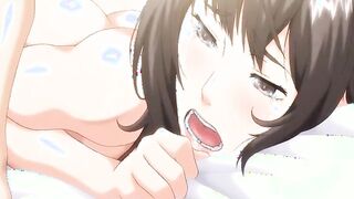 Hentai naughty man fucks busty cute teen