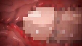Hentai naughty man fucks busty cute teen
