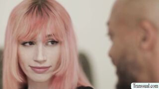 Dillon Diaz rimjob and analed his TS stepsister Mimi Oh