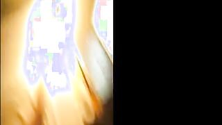 AZN begs to get bred riding white bf 2