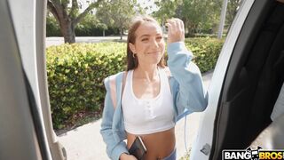 Cute girl willing to do anything for money