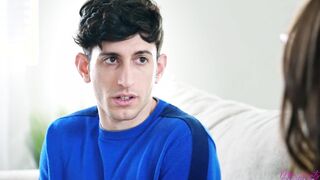 Stepmom cant stop thinking if i can give her a creampie
