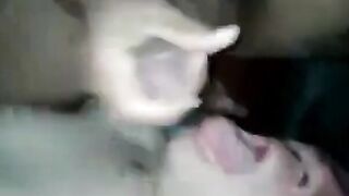 He licks her ass and then sucks