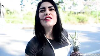 CARNE DEL MERCADO - Latina Salesgirl Takes Penis After Work